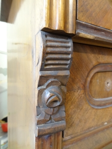 Kommode, zweites Biedermeier